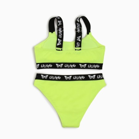 Swimsuit for a girl (separate), light, height 122-128 cm-3