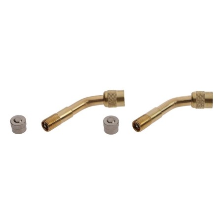 Torso valve extension cord, metal, angle 135 °, set 2 pcs