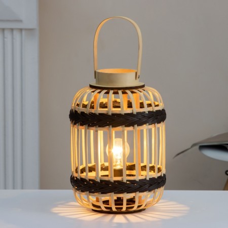 Board Lamp "Kaida" 15W 23.5x23.5x32.5 cm Risalux-1