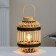 Board Lamp "Kaida" 15W 23.5x23.5x32.5 cm Risalux