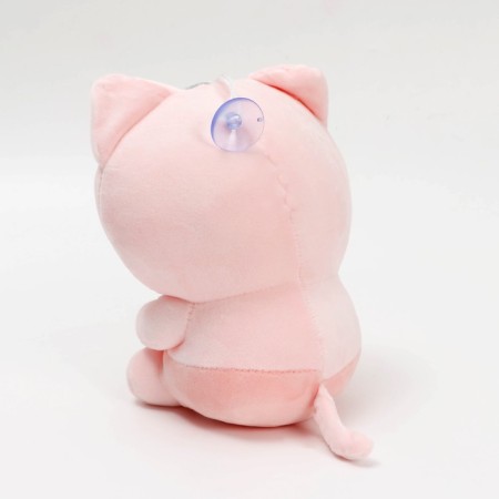 Soft toy "cat with cake", color mix-2
