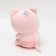 Soft toy "cat with cake", color mix