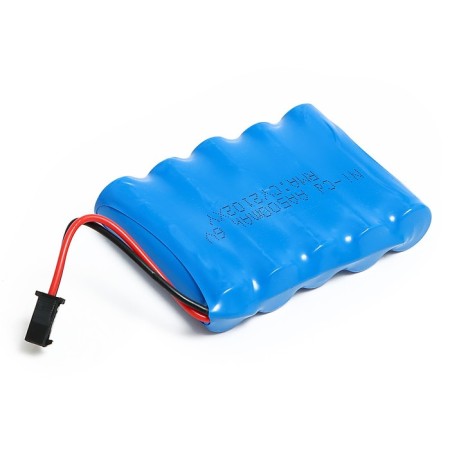 Excavator Radio -controlled "construction", mobile bucket, works from the battery-9