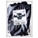 Foil ball 30 "Bat with big eyes"