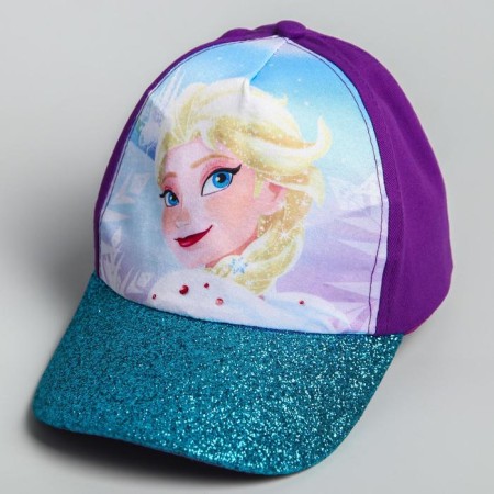 Children's cap, size 52-56, cold heart-4