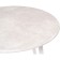 Wooden abylin table marble light gray/white matte metal 90x90x76 cm
