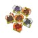 Sorter "Mom, dad and baby", forest, 20 details