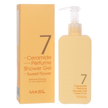 Shower gel is a nutritious perfumery with masil ceramides 300 ml