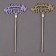 Topper for a cake wooden "The best mom", color, mix
