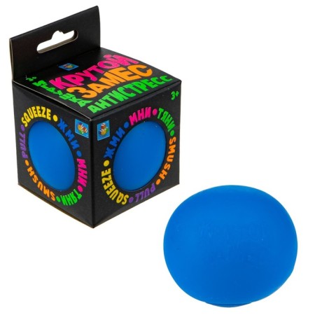 Antistress toy "Cool kneading. Ball ", 7 cm, 6 colors-1