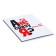 Universal diary for grades 1-11, “what?”, Firm cover, glossy lamination, 40 sheets