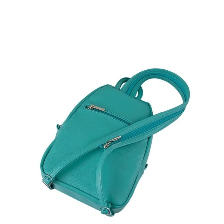 Backpack claim, lightning department, turquoise color 21x9x30-1