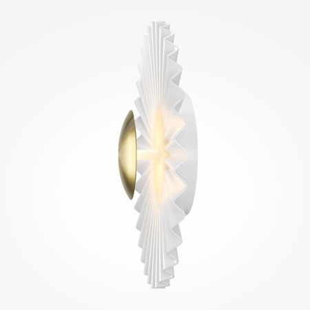 Bra Maytoni Mod233WL-L11BS3K, LED, 7 W, 76x300 mm, 510 lm, 3000k, brass-3