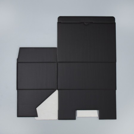 Box - Penal, Gift packaging, "black", 22 x 15 x 10 cm-4