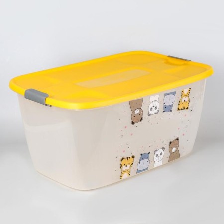 Boxing on the wheels "Children's. Universal ", 46 l, color mix-6