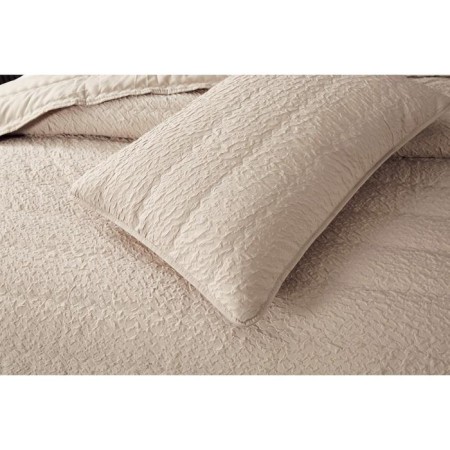 A set with a bedspread "Nadine", size 230x250 cm, 50x70 cm - 2 pcs, beige color-4