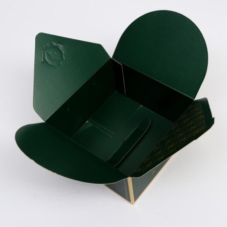 Gift box, packaging, "Present", 14.5 x 14.5 x 8 cm-2