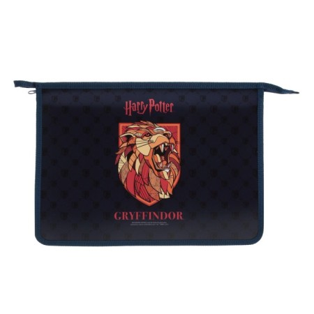 Labor folder A4, 340 x 245 x75 mm, lightning from above, plastic, Hatber, "Harry Potter"-1