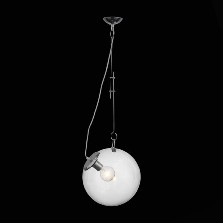 Suspension lamp ST LUCE. SL550.103.01. Senza. 1x60 W, E27, 25x25x27 cm, chromium color-1