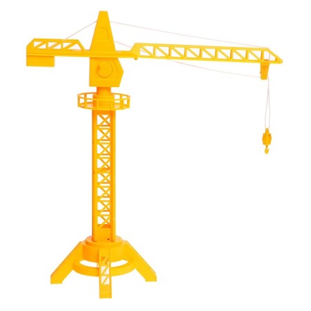 Set of game "Construction", crane and special equipment-6