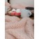 Texrepublic blanket, size 200x220 cm, pink color