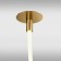 Suspended lamp Maytoni Mod146PL-L40G3K, LED, 40W, 400 cm, 2200lm, Color Gold