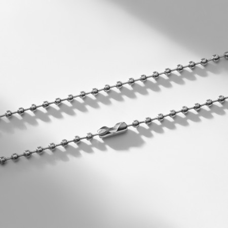 Pens "Japan" 6 tips on the chain, color silver, 66 cm-4
