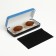 Case for glasses on the cracker, the color is blue