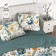 Bed linen euro, size 215x240 cm, 200x220 cm, 70x70 cm - 2 pcs