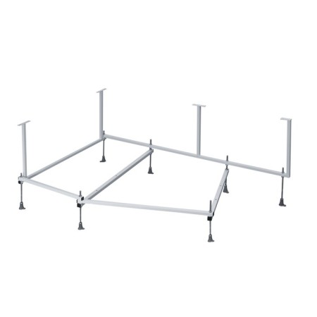 The frame for the asymmetric bath Santek "Ibiza" 150x100 cm