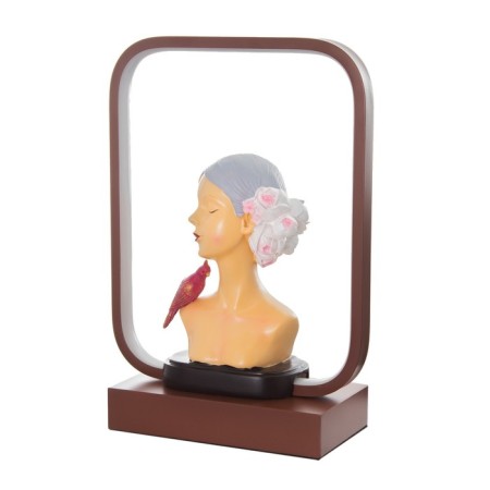Highway Lamp "Girl" LED 15W brown 24x10x34 cm Risalux-7