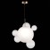 Suspension lamp ST LUCE. SL1133.513.01. Bopone. 1x60 W, E27, 52x52x55 cm, brass color