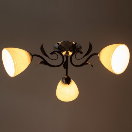 Chase "Devin" 3he27 40W Black-chromium 55x55x30 cm Bayerlux-2
