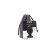 Anal plug Toyfa Popo Pleasure Cetus α, PVC, 62x115 mm, black color