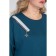 Female dress, size 66, turquoise color