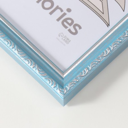 Photo frame Plastic "Modern" 15x21 cm, blue-2