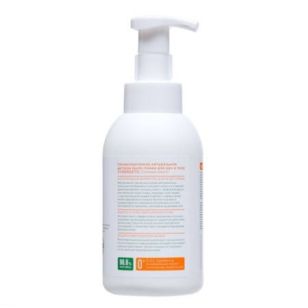 Soap "Synergetic" juicy mango, 500 ml-1