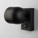 Interior backlight Elektrostandard, OGMA GU10 120x81x115 mm, IP20, black color
