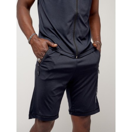 Male Sports suit, size 54-56, dark blue color-12