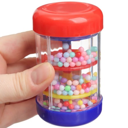 Labyrinth rattle, rain noise, 9 cm, crush me-1