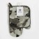 Kitchen kit “Real Hero”, mittens of 20x28cm, patch 19x19cm, 100% cotton
