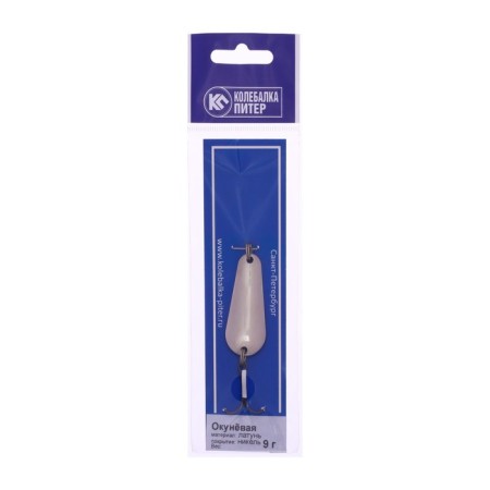 Petersburg flowering oscillating "perch", white color, 9 g-1