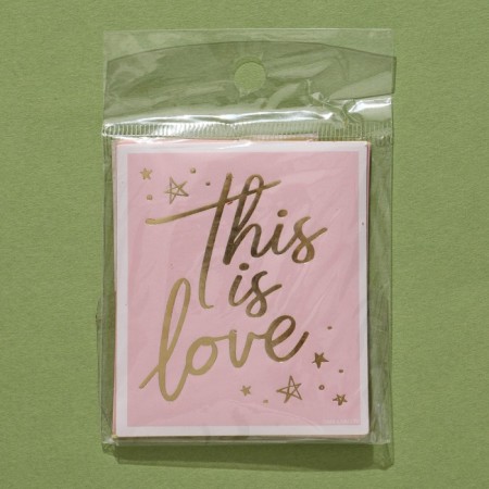 Set of stickers with foil "here and now", 7 × 6 cm-6