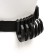 Tourist belt, with hooks, black, 140 cm