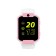 Children's smart watch Canyon KW-41, 4G, MP3 player, calls, games, camera, IP67, pink