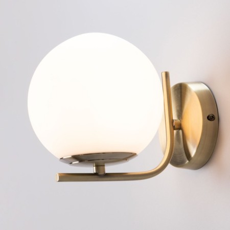 Sconces Citilux "Bremen" CL112313, 14.5x15.5 cm, 1x40W, e27, brown color-10