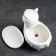 Pot "Lama Lyol" White, 15x8x12cm