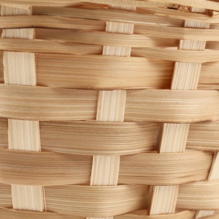 Wicker basket, 20 x 11/35 cm, bamboo-5