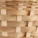 Wicker basket, 20 x 11/35 cm, bamboo