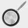 Pan Magistro Rock Stone, D = 26 cm, h = 4.8 cm, anti -stick coating, induction, black color